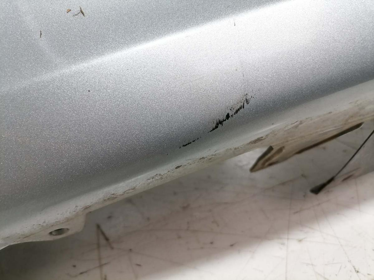 Toyota Yaris original Stoßstange Stossfänger hinten Facelift Bj.2011